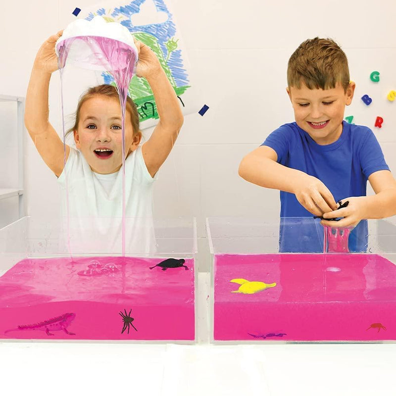 Slime Baff 150g - Glitter Pink - SpectrumStore SG
