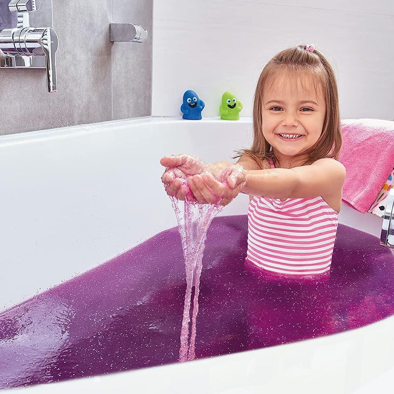 Slime Baff 150g - Glitter Purple - SpectrumStore SG