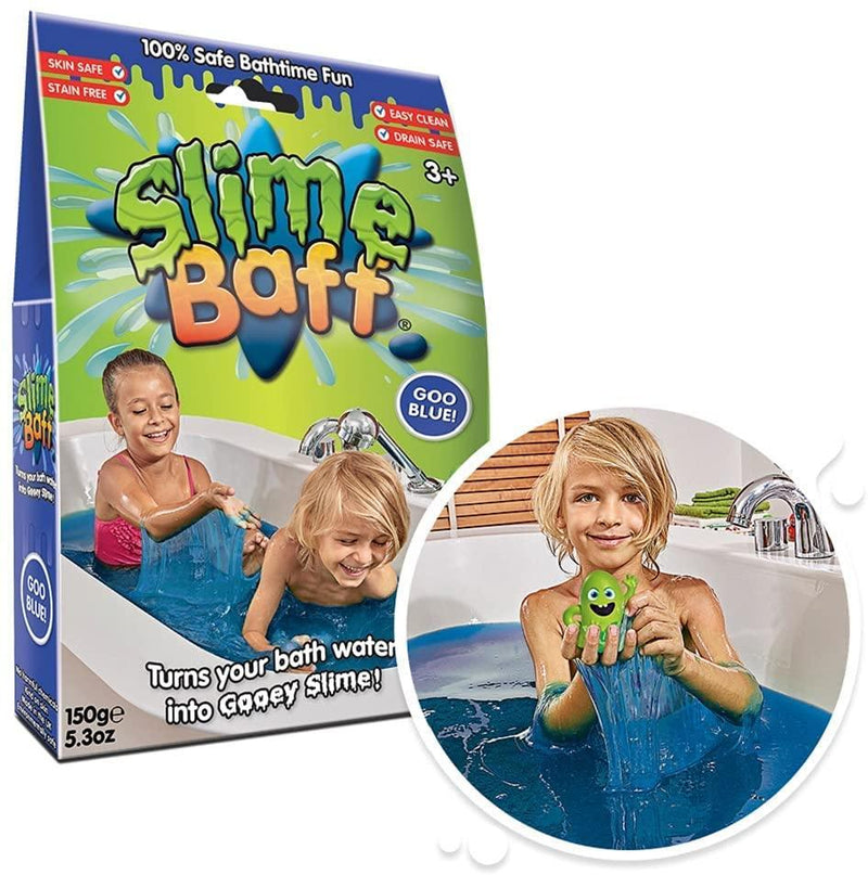 Slime Baff 150g - Goo Blue - SpectrumStore SG