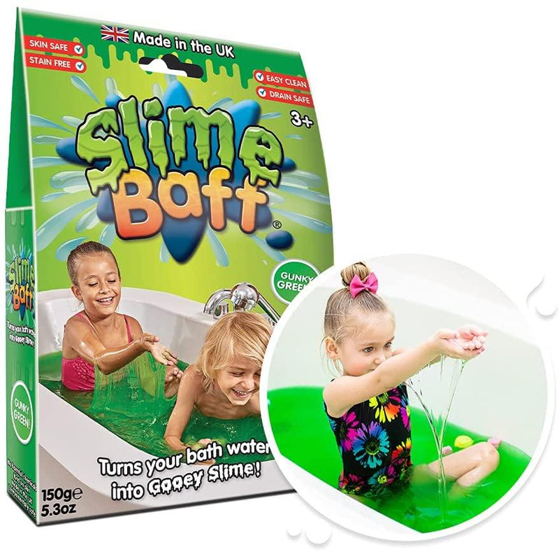 Slime Baff 150g - Gunky Green - SpectrumStore SG