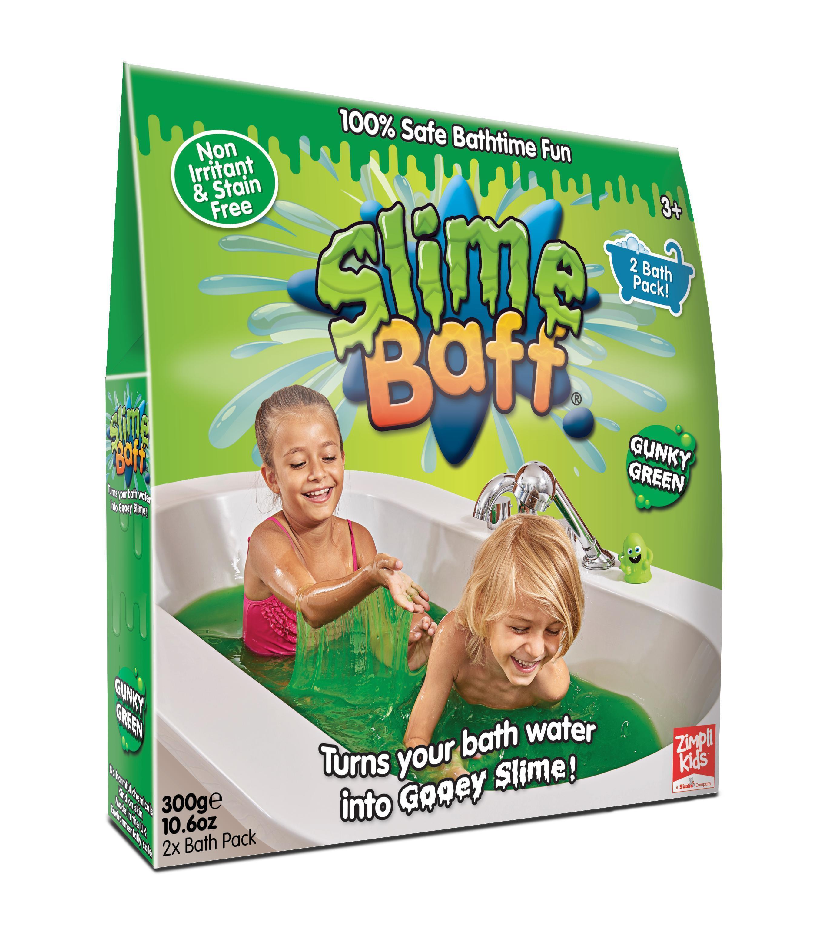 Gunky Slime Baff 300g - Gunky Green | Spectrum Store: Family Lifestyle Store