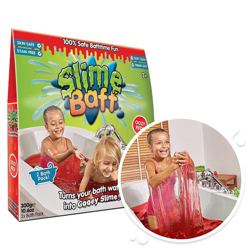 Slime Baff 300g - Oozy Red - SpectrumStore SG