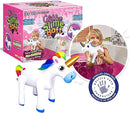 Slime Baff Gliter: Inflatable Unicorn - Pink - SpectrumStore SG