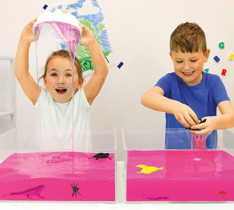 Slime Baff Gliter: Inflatable Unicorn - Pink - SpectrumStore SG