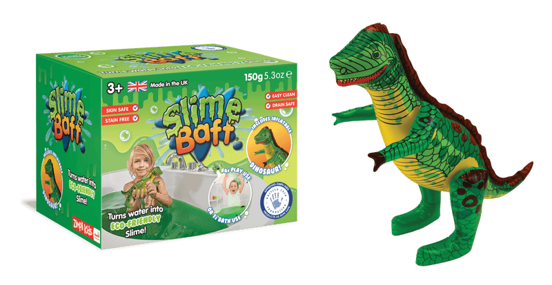 Slime Baff: Inflatable Dinosaur - Green - SpectrumStore SG