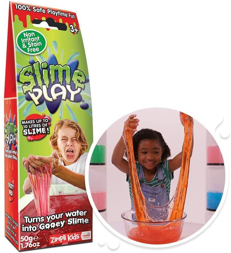 Slime Play 50g - Oozy Red - SpectrumStore SG