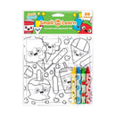 Smell & Learn Colouring Puzzles: Fair Food - SpectrumStore SG