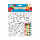 Smell & Learn Colouring Puzzles: Fruits - SpectrumStore SG