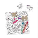 Smell & Learn Colouring Puzzles: Sweets - SpectrumStore SG