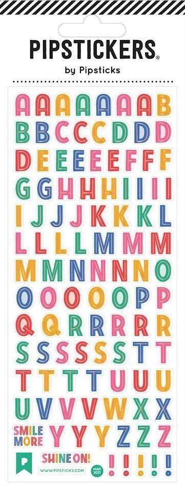 Smile Set Alphabet - SpectrumStore SG