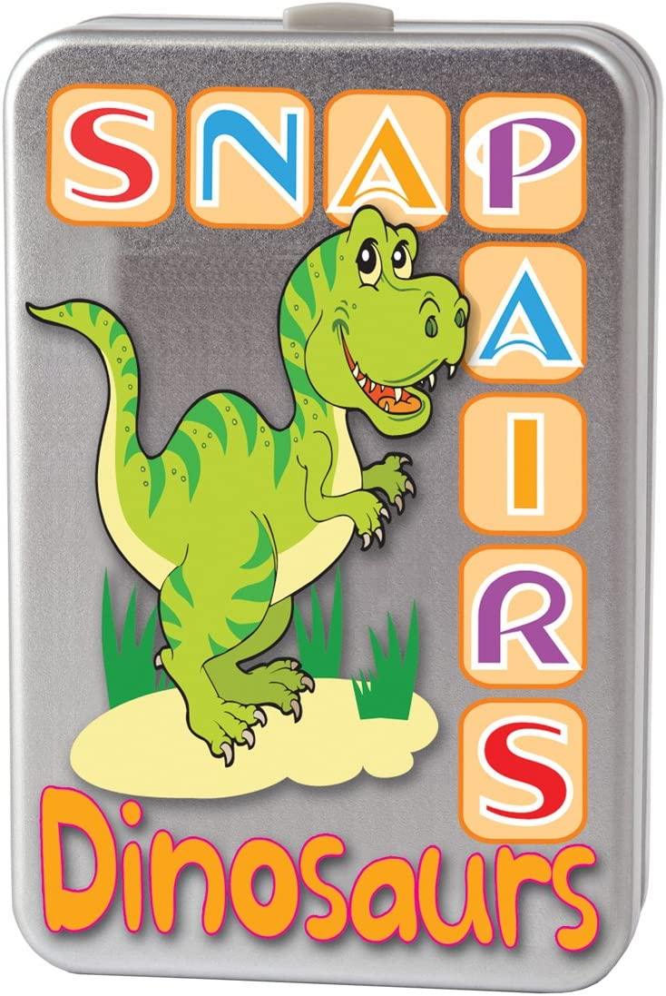 Snap & Pairs Card Game: Dinosaur - SpectrumStore SG