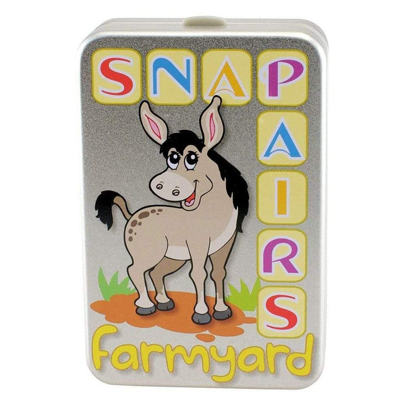 Snap & Pairs Card Game: Farmyard - SpectrumStore SG
