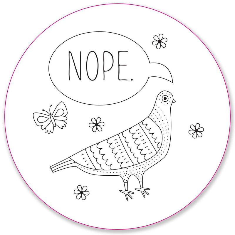 Snarky Embroidery Pattern Transfers - SpectrumStore SG