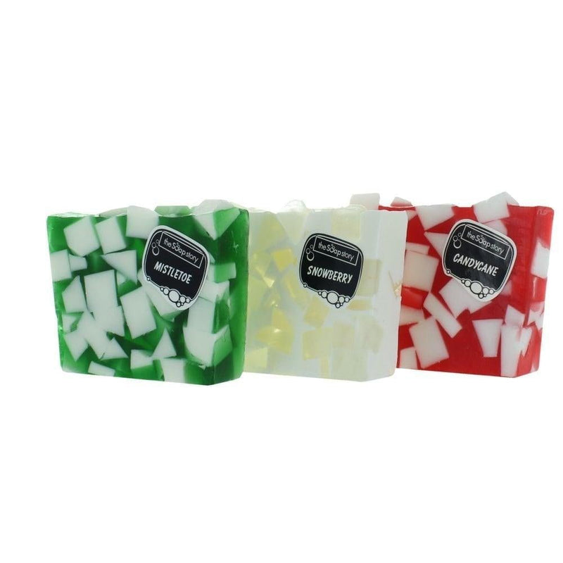Soap Slice 120g: Candy Cane - SpectrumStore SG