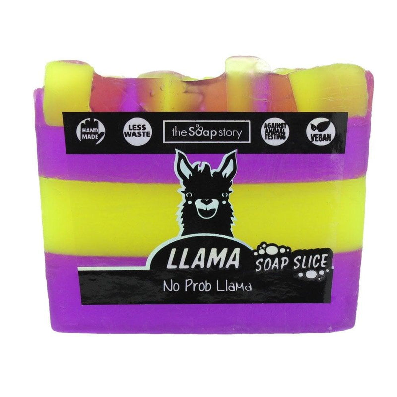 Soap Slice 120g: Llama - SpectrumStore SG