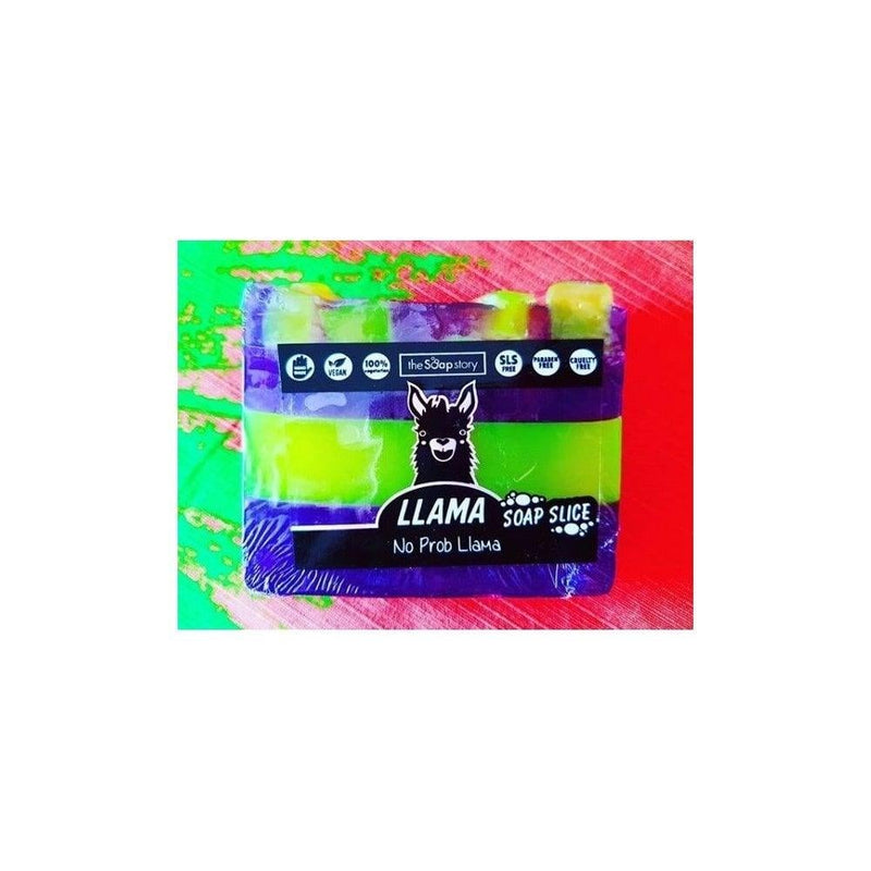 Soap Slice 120g: Llama - SpectrumStore SG