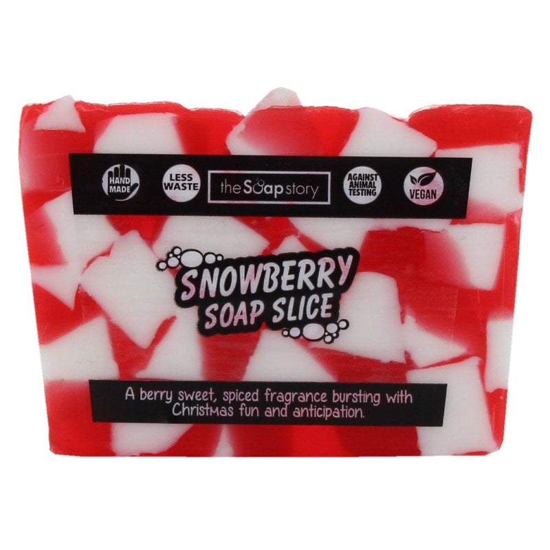 Soap Slice 120g: Snowberry - SpectrumStore SG