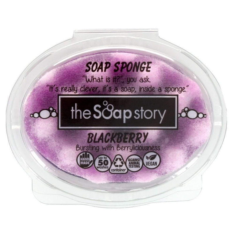 Soap Sponge 150g: Blackberry - SpectrumStore SG