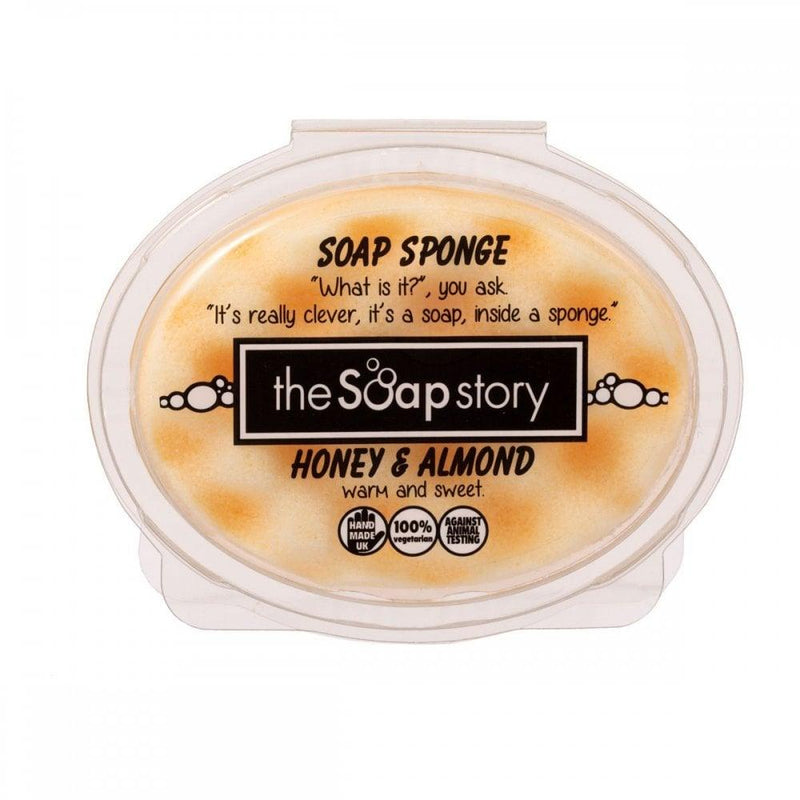 Soap Sponge 150g: Honey & Almond - SpectrumStore SG