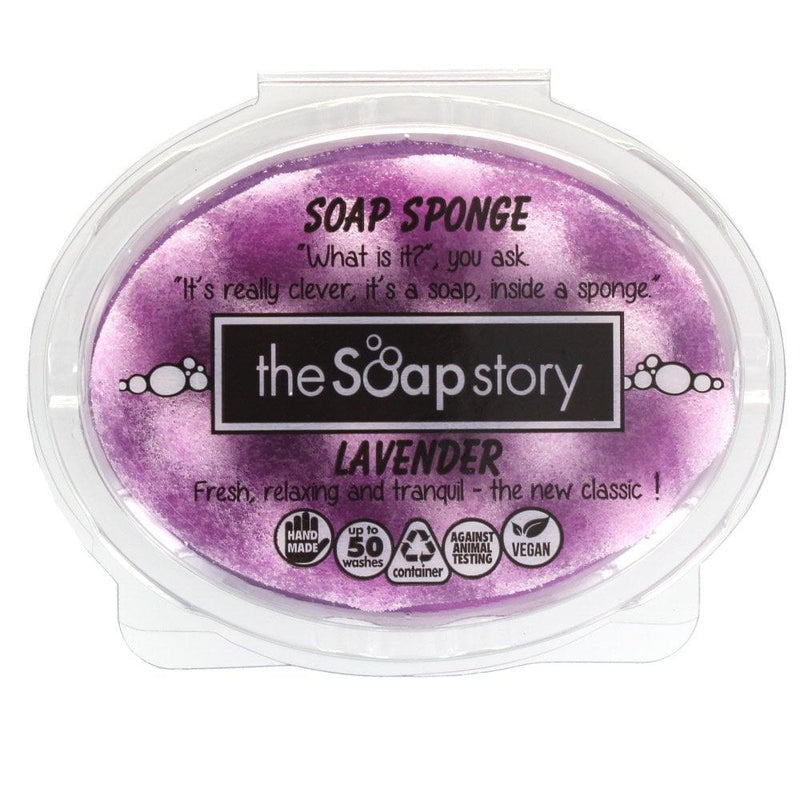 Soap Sponge 150g: Lavender - SpectrumStore SG