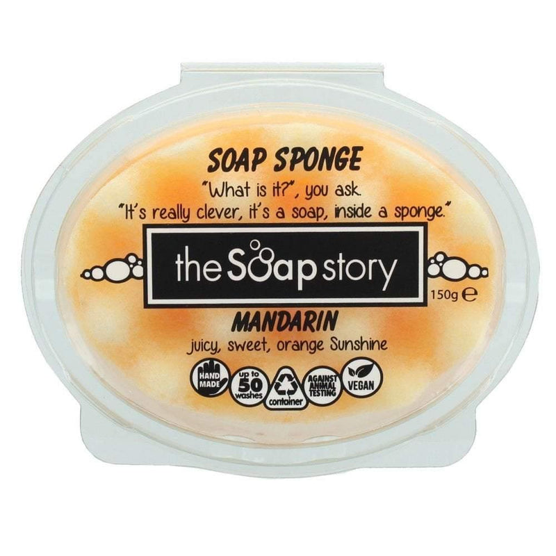 Soap Sponge 150g: Mandarin - SpectrumStore SG
