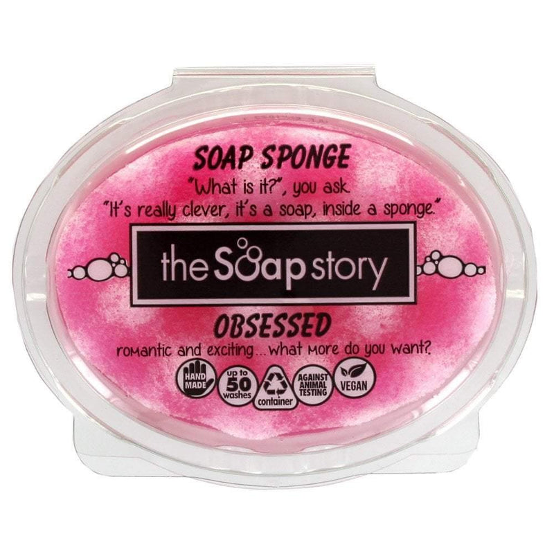 Soap Sponge 150g: Obsessed - SpectrumStore SG
