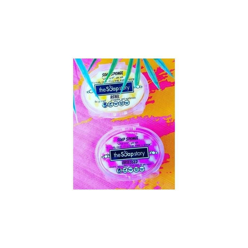 Soap Sponge 150g: Obsessed - SpectrumStore SG