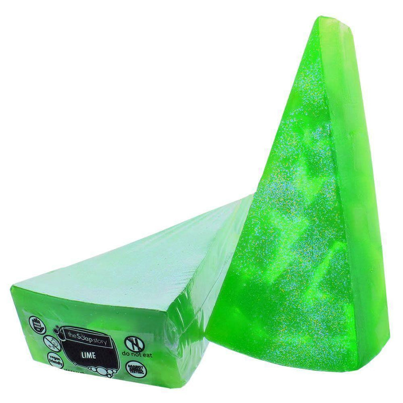 Soap Wedge 130g: Lime - SpectrumStore SG