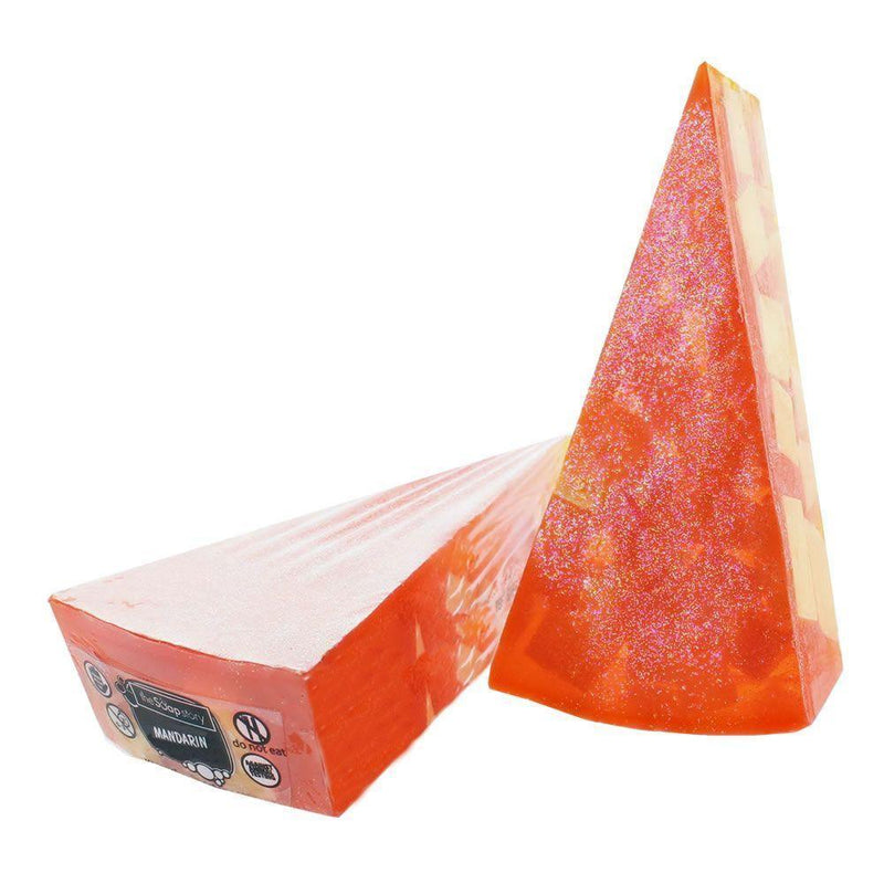 Soap Wedge 130g: Mandarin - SpectrumStore SG