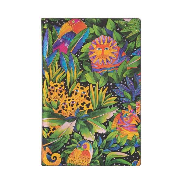 Softcover Flexi Laurel Burch Collection: Jungle Song - SpectrumStore SG