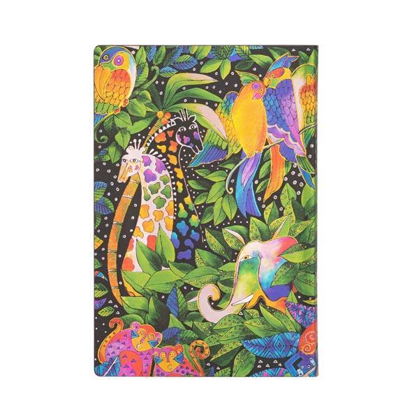 Softcover Flexi Laurel Burch Collection: Jungle Song - SpectrumStore SG