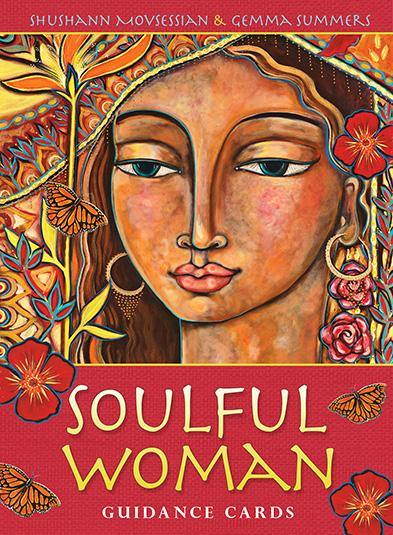 Soulful Woman Guidance Cards - SpectrumStore SG