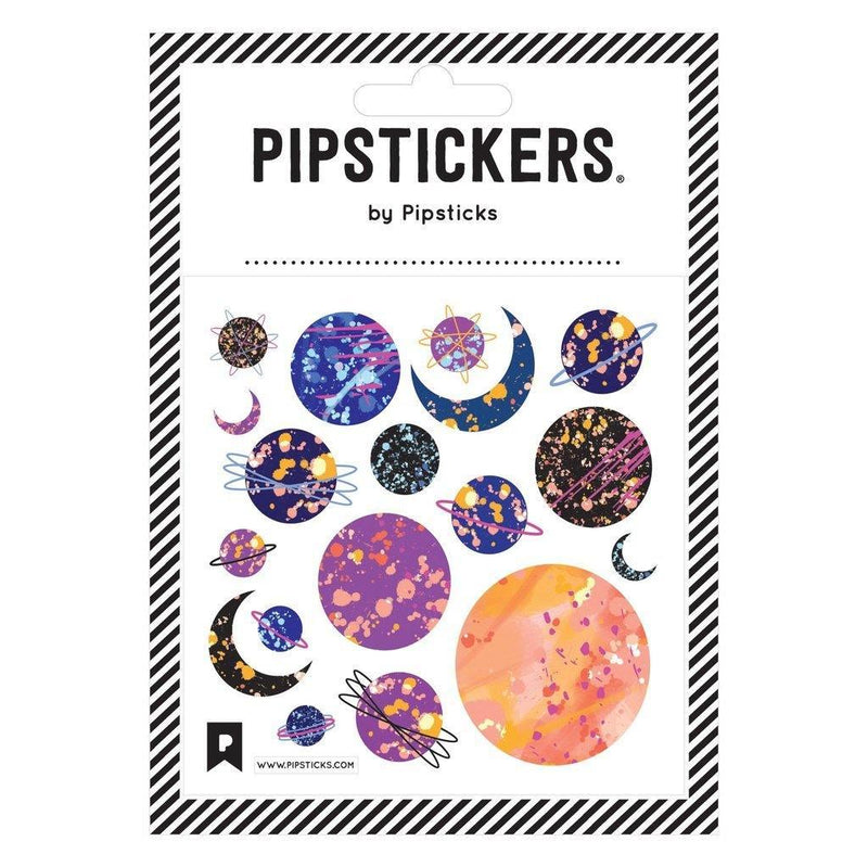 Splatter Planets Sticker - SpectrumStore SG