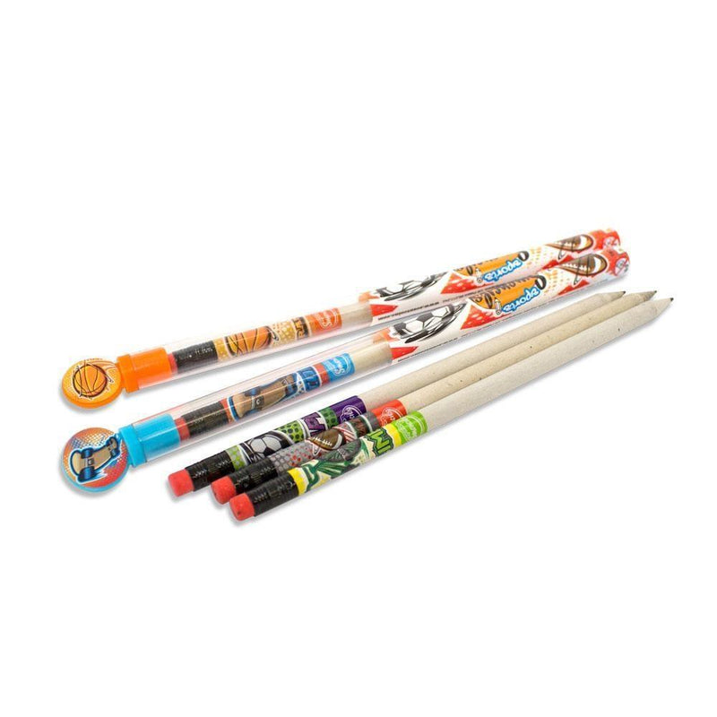 Sports Smencils 5-Pack - SpectrumStore SG