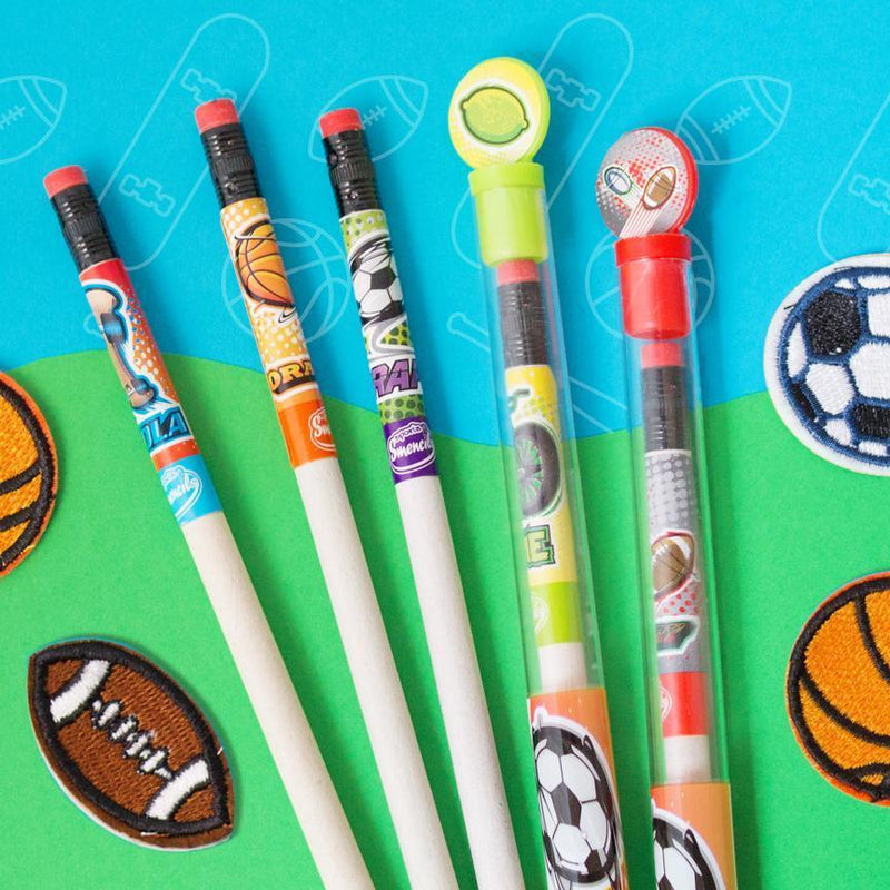 Sports Smencils 5-Pack - SpectrumStore SG