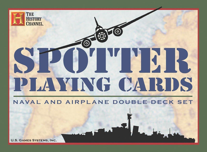 Spotter Playing Cards Double Deck Set - SpectrumStore SG