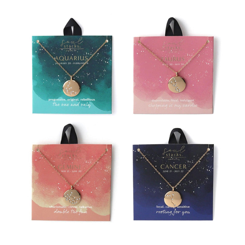 Star Sign Pendants - SpectrumStore SG