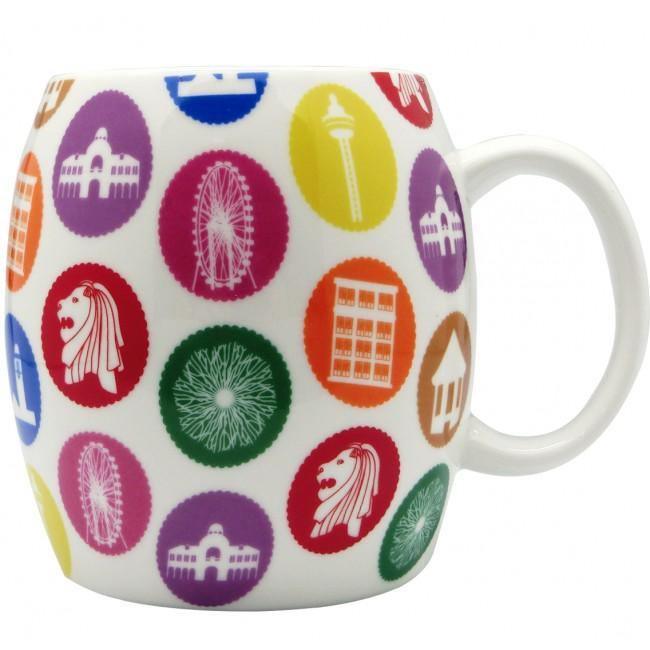 Starburst Multi Ceramic Mug - SpectrumStore SG