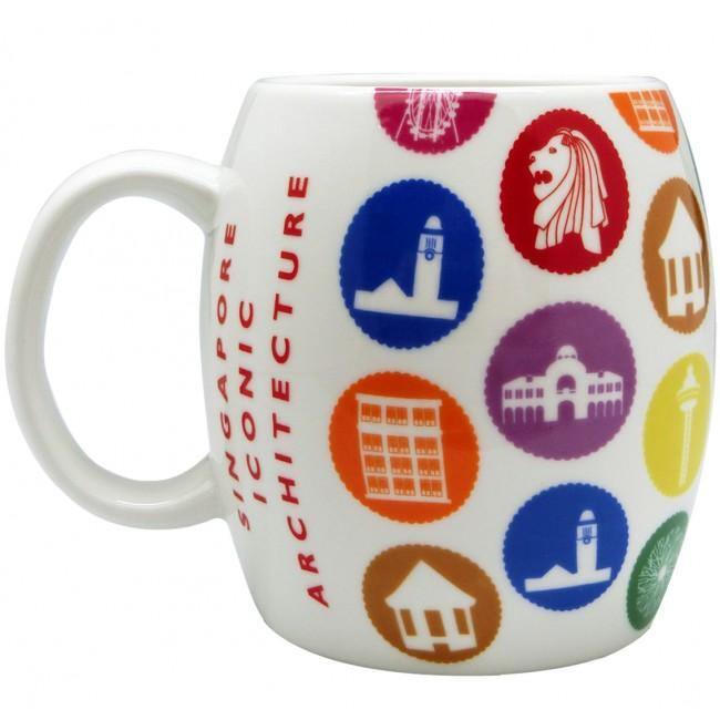 Starburst Multi Ceramic Mug - SpectrumStore SG