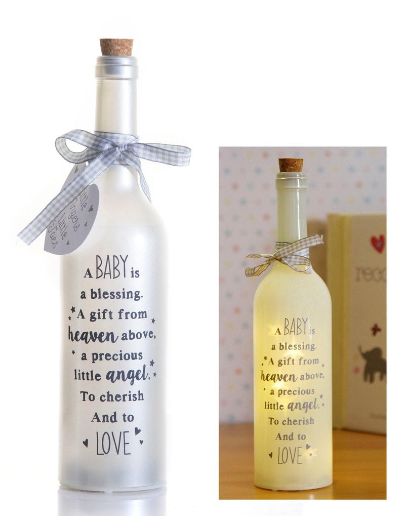 Starlight Bottle: Baby Is A Blessing - SpectrumStore SG