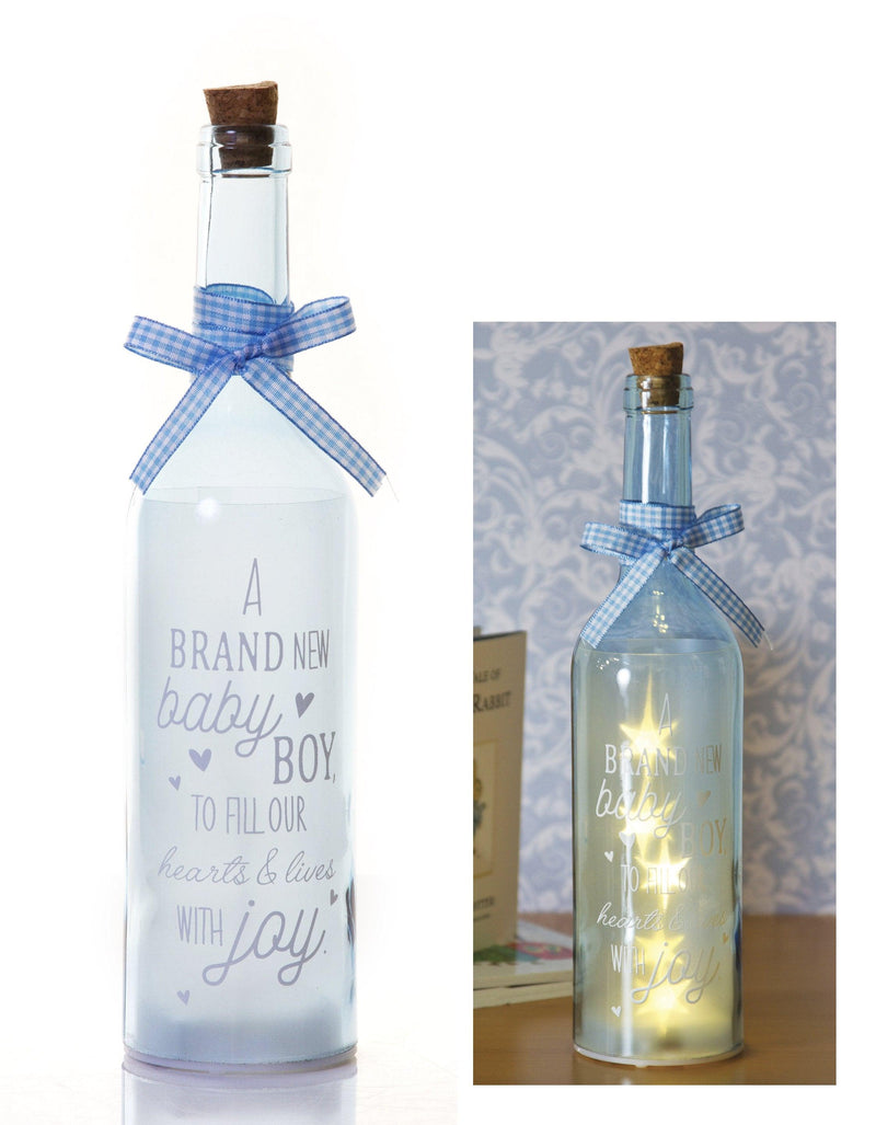 Starlight Bottle: Brand New Baby Boy - SpectrumStore SG