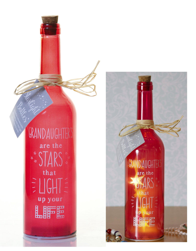 Starlight Bottle: Grandaughter - SpectrumStore SG