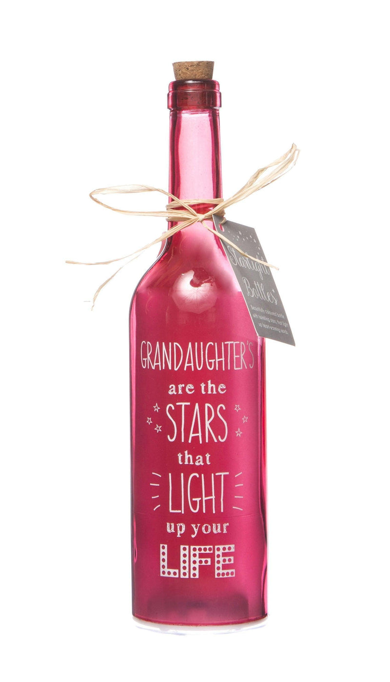 Starlight Bottle: Grandaughter - SpectrumStore SG