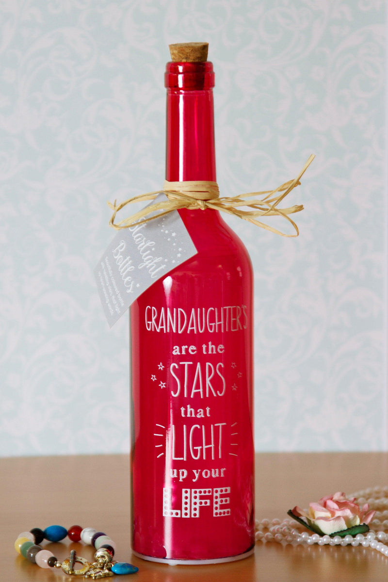 Starlight Bottle: Grandaughter - SpectrumStore SG
