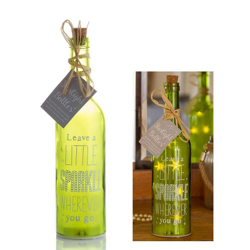 Starlight Bottle: Leave A Little Sparkle - SpectrumStore SG