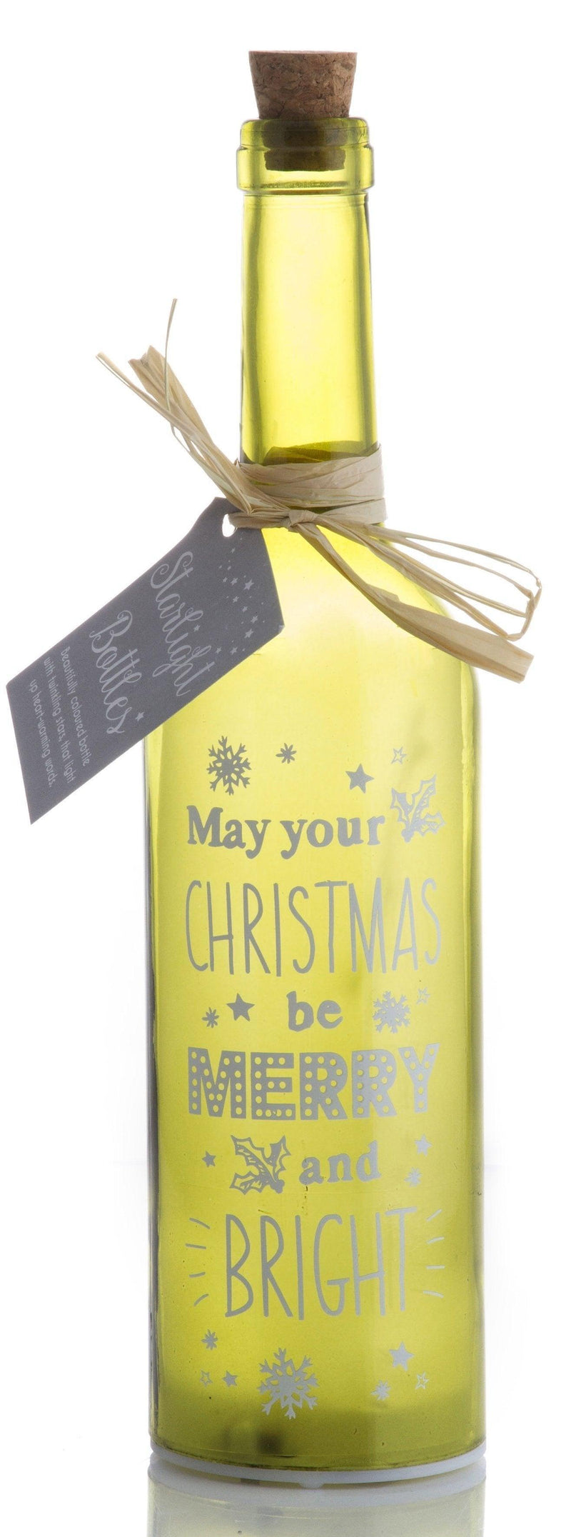 Starlight Bottle: May Your Christmas - SpectrumStore SG