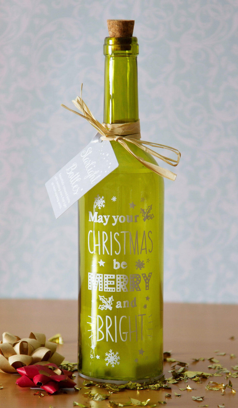 Starlight Bottle: May Your Christmas - SpectrumStore SG