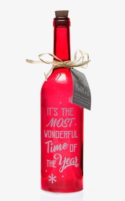 Starlight Bottle: Most Wonderful Time - SpectrumStore SG