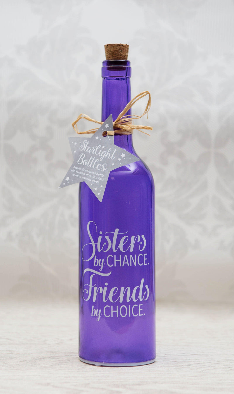 Starlight Bottle: Sisters By Chance - SpectrumStore SG