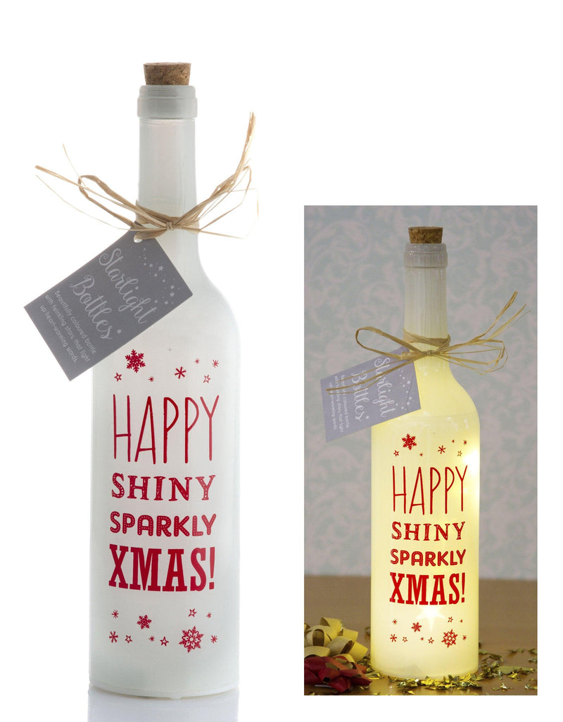 Starlight Bottle: Sparkly Xmas - SpectrumStore SG